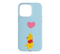 Custodia per iPhone 15 Pro Max Disney Winnie the Pooh Valentine's Day Heart Balloon