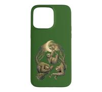 Custodia per iPhone 15 Pro Max Distintivo della Società del Giardino dei Veleni, Club