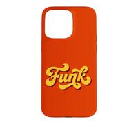 Custodia per iPhone 15 Pro Max Distressed Soul Music Retro 80s Disco - Vintage Style Funk