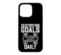 Custodia per iPhone 15 Pro Max Distruggere gli obiettivi Daily Personal Trainer