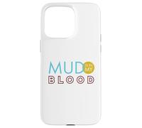 Custodia per iPhone 15 Pro Max Divertente ATV Rider dicendo, Il fango è nel mio sangue