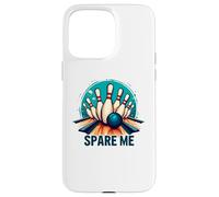 Custodia per iPhone 15 Pro Max Divertente Bowling Spare Me League Umorismo