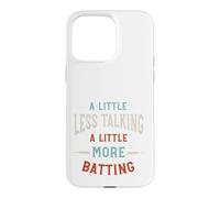 Custodia per iPhone 15 Pro Max Divertente cricket pastella, cricket umorismo