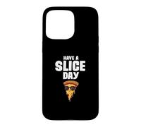 Custodia per iPhone 15 Pro Max Divertente frase per pizza
