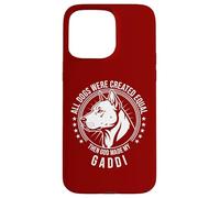 Custodia per iPhone 15 Pro Max Divertente Gaddi Dog