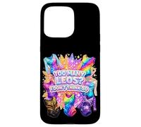 Custodia per iPhone 15 Pro Max Divertente Ginnastica Ragazza Troppi Leo? Non Penso Così