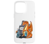 Custodia per iPhone 15 Pro Max Divertente guardia del corpo No Prince Need Dragon