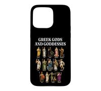 Custodia per iPhone 15 Pro Max Divinità greche e dee antiche mitologia olimpionica