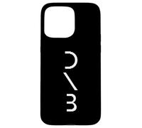 Custodia per iPhone 15 Pro Max DnB Drum and Bass Musica Minimal Rave, Neurofunk Liquid DJ