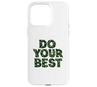 Custodia per iPhone 15 Pro Max Do Your Best Cub Scout Nature Design Leaf Art