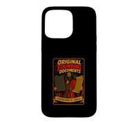 Custodia per iPhone 15 Pro Max Documenti Fondatori Originali Exodus 20 Patriotic