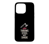 Custodia per iPhone 15 Pro Max Donne Axe Throwing Gift I Stick Axes Competitive League