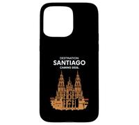 Custodia per iPhone 15 Pro Max Donne Destinazione Cattedrale di Santiago Camino de Santiago