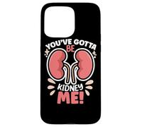 Custodia per iPhone 15 Pro Max Dono della vita del destinatario del trapianto di rene Kidneyversary