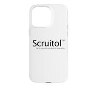 Custodia per iPhone 15 Pro Max Don't Care Drug Scuitol Divertente Sarcastico Screw It All