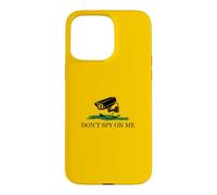Custodia per iPhone 15 Pro Max Dont Spy On Me Telecamera Privacy Sorveglianza