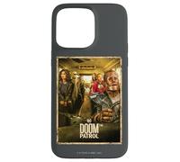 Custodia per iPhone 15 Pro Max Doom Patrol Bus of Misfits Poster