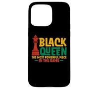 Custodia per iPhone 15 Pro Max Dope Black Queen Il pezzo più potente afroamericano