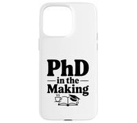 Custodia per iPhone 15 Pro Max Dottorato di ricerca nel rendere divertente umorismo per studenti laureati