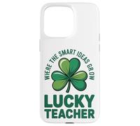 Custodia per iPhone 15 Pro Max Dove le idee intelligenti crescono fortunato insegnante