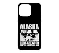 Custodia per iPhone 15 Pro Max Dove le probabilità sono buone, ma le merci sono strane Alaska