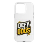 Custodia per iPhone 15 Pro Max Dreaming Big Motivational Citazione Fear Less Dream More