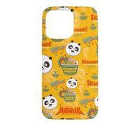 Custodia per iPhone 15 Pro Max DreamWorks Kung Fu Panda Skadoosh Noodles All Over Print