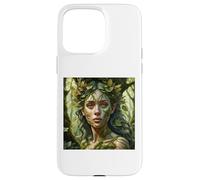 Custodia per iPhone 15 Pro Max Driade dello spirito dell'albero