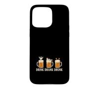 Custodia per iPhone 15 Pro Max Drink Drink Drunk Beer Gavian Beach Humor
