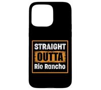 Custodia per iPhone 15 Pro Max Dritto Fuori Rio Rancho New Mexico USA Distressed Vintage