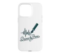 Custodia per iPhone 15 Pro Max Driven by Prosa Penna stilografica Heartbeat Writer Autore