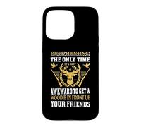 Custodia per iPhone 15 Pro Max Duck Hunting The Only Time It's Not Awkward Hunter Life