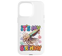 Custodia per iPhone 15 Pro Max È il mio compleanno calamaro gigante