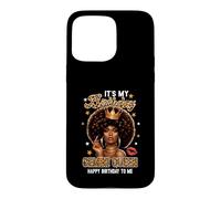 Custodia per iPhone 15 Pro Max È il mio compleanno giugno maggio Gemini Queen donne afroamericane