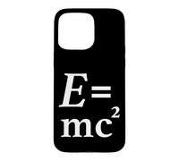 Custodia per iPhone 15 Pro Max E=mc2 Teoria della relatività Equazione matematica Massa e dono equivalente di energia