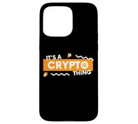 Custodia per iPhone 15 Pro Max È una cosa crittografica BTC Alt Coin Trader Blockchain Crypto