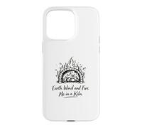 Custodia per iPhone 15 Pro Max Earth Wind and Fire Funny Pottery Wheel Ceramics