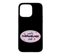 Custodia per iPhone 15 Pro Max Easily Overwhelmed Club Mental Health ADHD