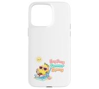 Custodia per iPhone 15 Pro Max Easy Peasy Summer Squeezy - Divertente vacanza sulla