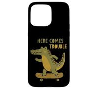 Custodia per iPhone 15 Pro Max Ecco che arriva il problema Crocodile Skateboard Skateboard