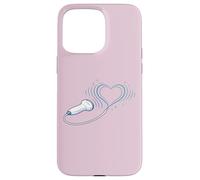 Custodia per iPhone 15 Pro Max Ecografo Ultrasound Tech Heart Probe Love Scanner