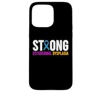 Custodia per iPhone 15 Pro Max Ectodermal Dysplasia Strong - Ectodermal Dysplasia Awareness