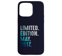 Custodia per iPhone 15 Pro Max Edizione Limitata Maggio 2017 Retro Vintage 2017