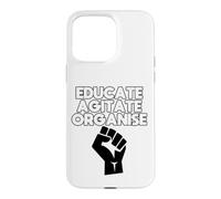 Custodia per iPhone 15 Pro Max Educare, agitare, organizzare protesta politica