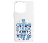 Custodia per iPhone 15 Pro Max El Camino chiama la citazione escursionistica con gradiente