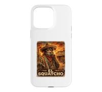 Custodia per iPhone 15 Pro Max El Squatcho The Outlaw Retro Bigfoot Western