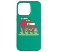 Custodia per iPhone 15 Pro Max Elf Movie 4 Food Groups