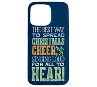 Custodia per iPhone 15 Pro Max Elf Movie Best Way to Spread Christmas Cheer