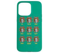 Custodia per iPhone 15 Pro Max Elf Movie Buddy's Faces