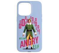 Custodia per iPhone 15 Pro Max Elf Movie He's an Angry Elf